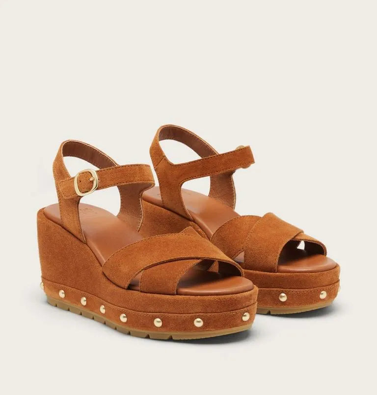 Sunpeak™ Wedge Ankle Strap RVT Women's Sandal